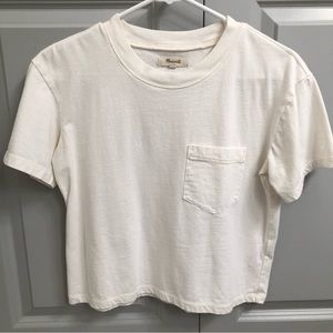 Madewell White Tee